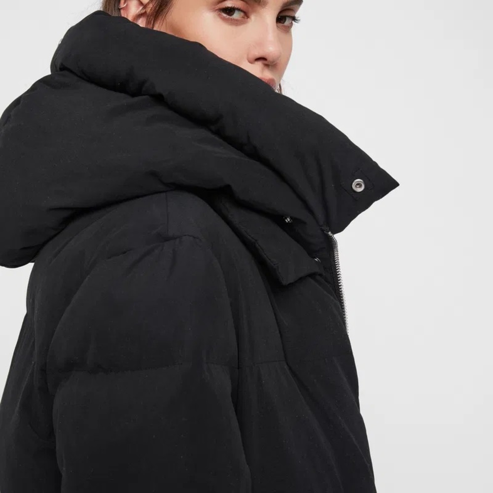 All Saints Ester Parka Puffer Coat - Picture 6 of 7